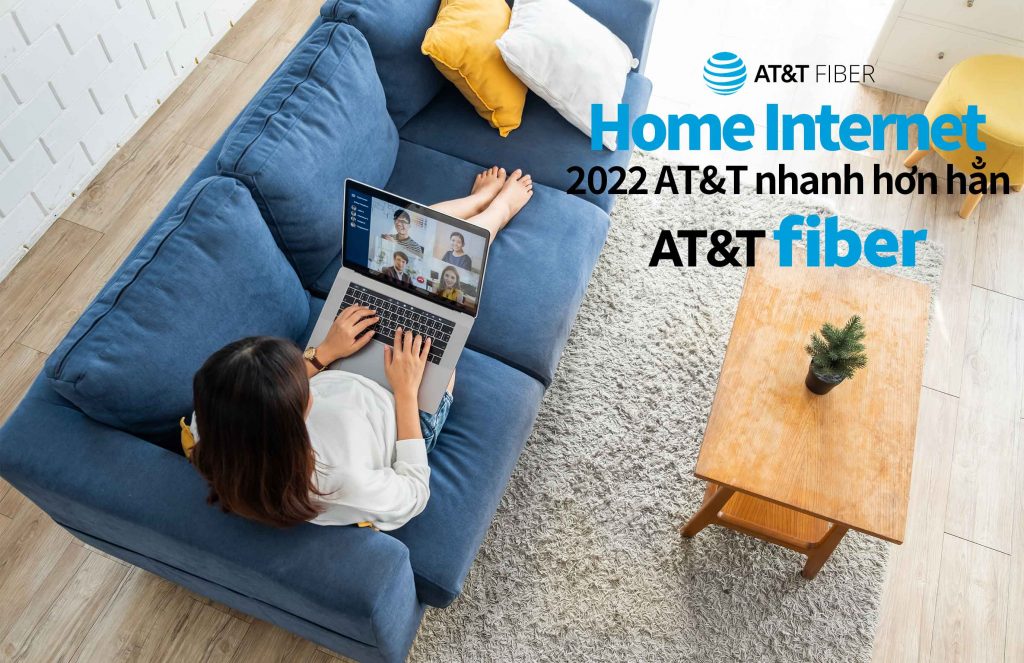 Home Internet 2022 AT&T nhanh hơn hẳn