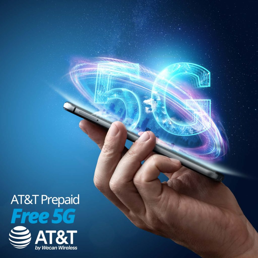 AT&T Prepaid SIM & eSIM - Gói không giới hạn $30/tháng